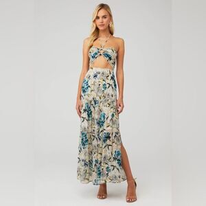 Rays For Days Women's Gaia Midi Dress Size Medium
